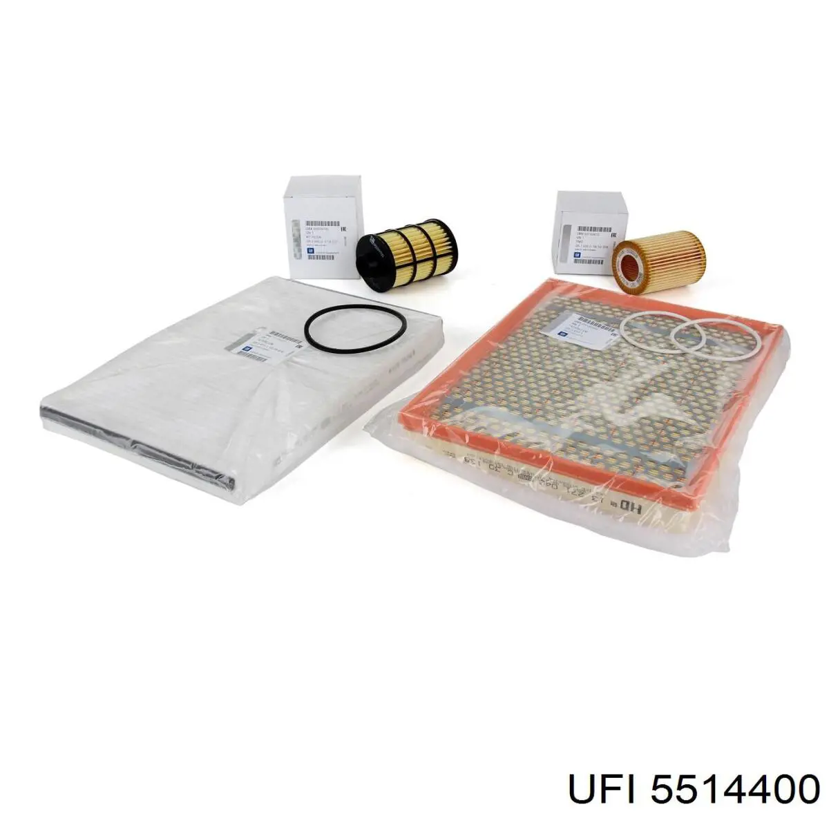 Filtro combustible UFI 5514400 precio, desde 79,63 EUR