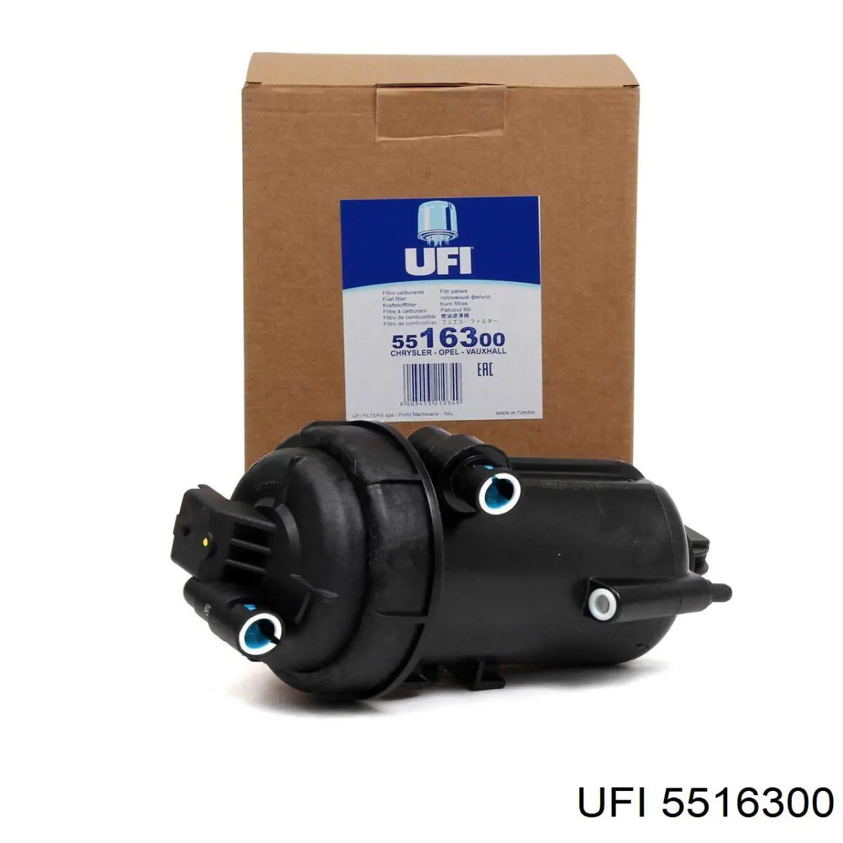 Carcasa del filtro de combustible UFI 5516300 precio, desde 100,92 EUR