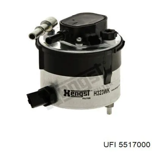 Comprar 5517000 UFI Filtro diesel