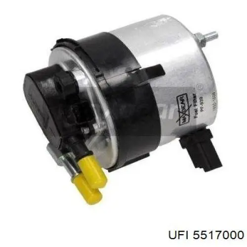 5517000 UFI Filtro de gasolina