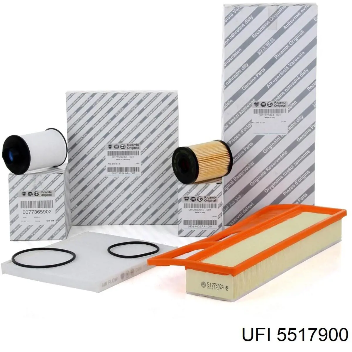 5517900 UFI Filtro de gasolina