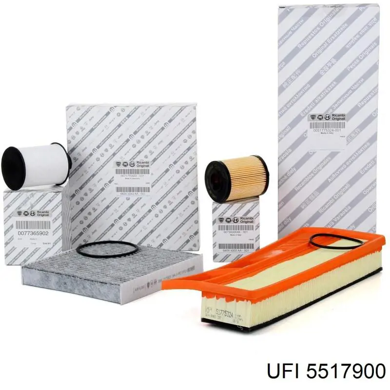 Filtro combustible UFI 5517900 precio, desde 116,14 EUR