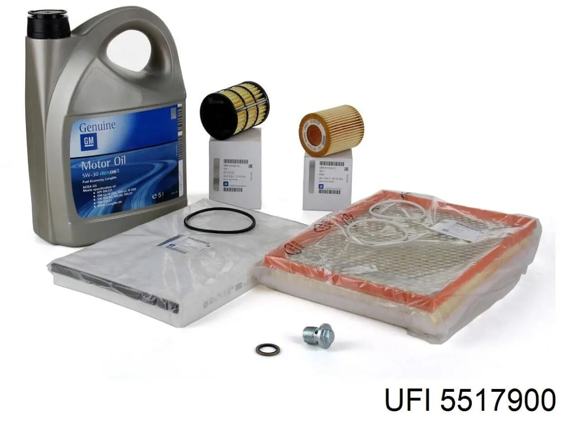 Comprar 5517900 UFI Filtro diesel