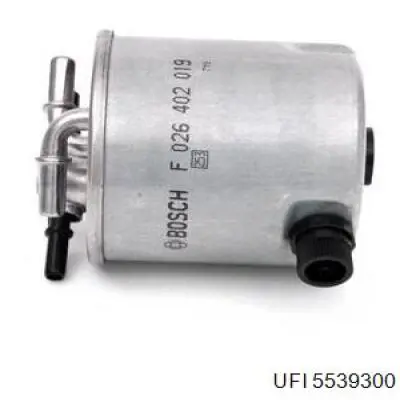 5539300 UFI filtro combustible