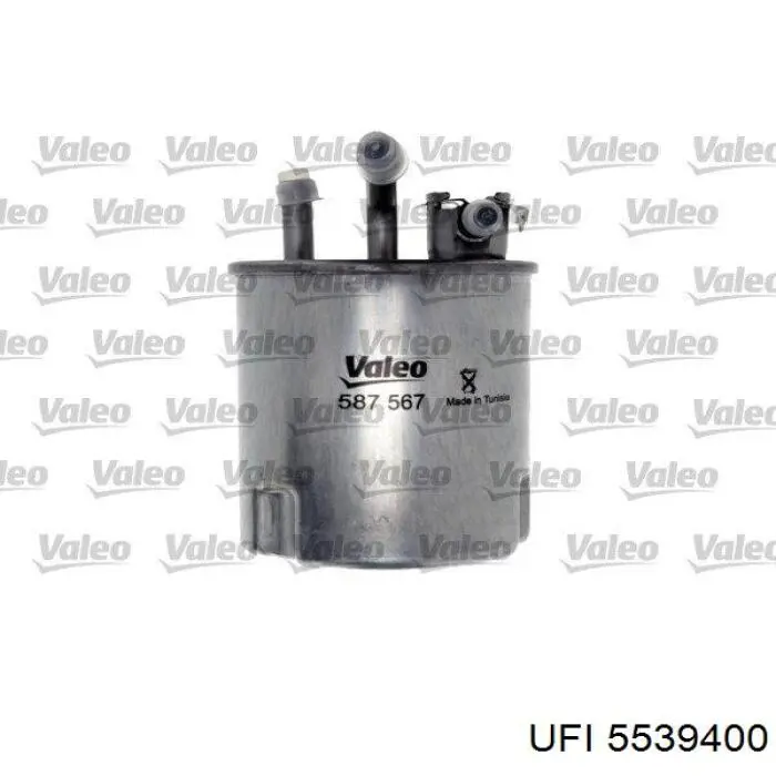 Filtro de combustible 5539400 UFI