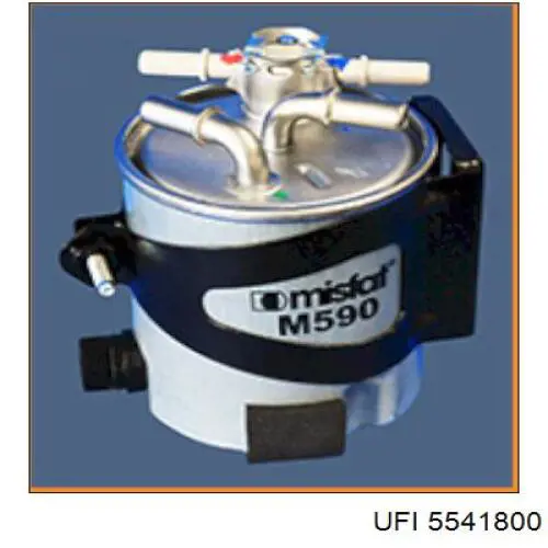 Comprar 5541800 UFI Filtro diesel