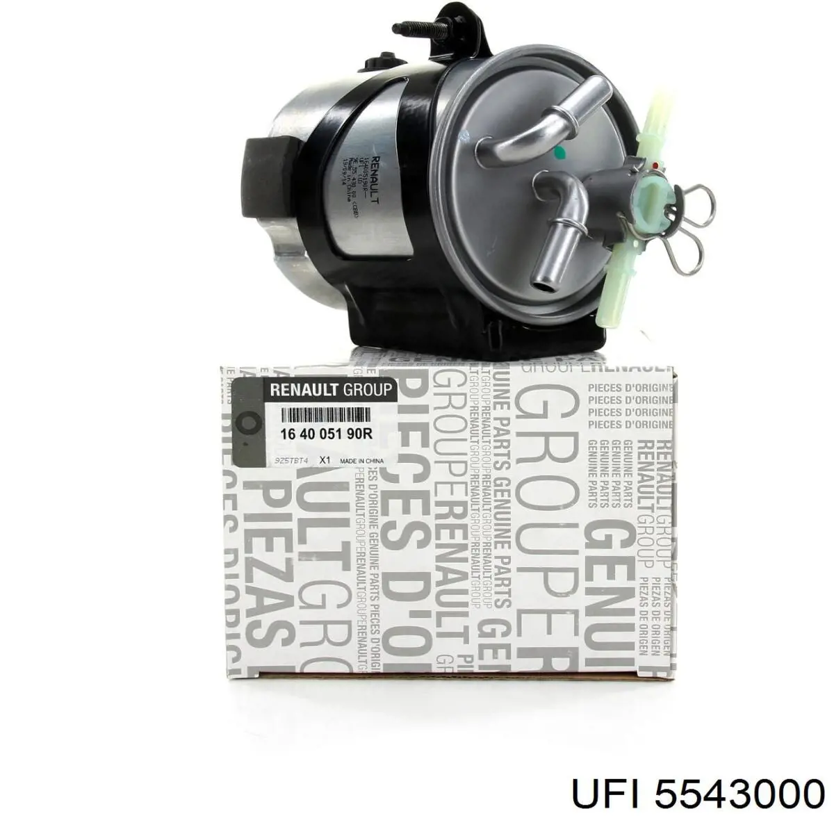 Comprar 5543000 UFI Filtro diesel