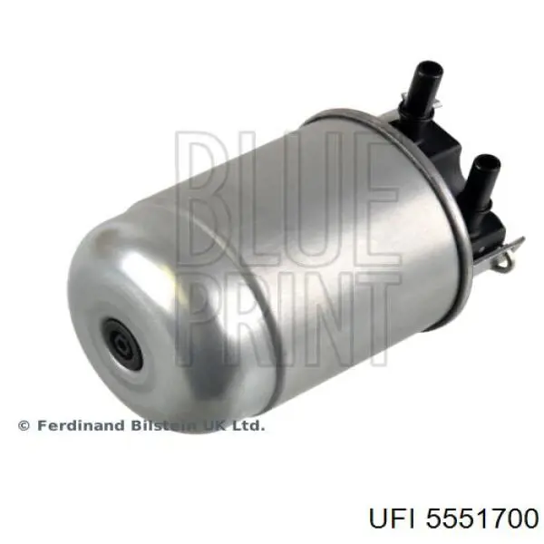 Filtro combustible UFI 5551700 precio, desde 46,58 EUR