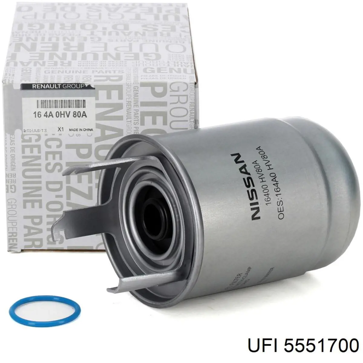 Comprar 5551700 UFI Filtro diesel