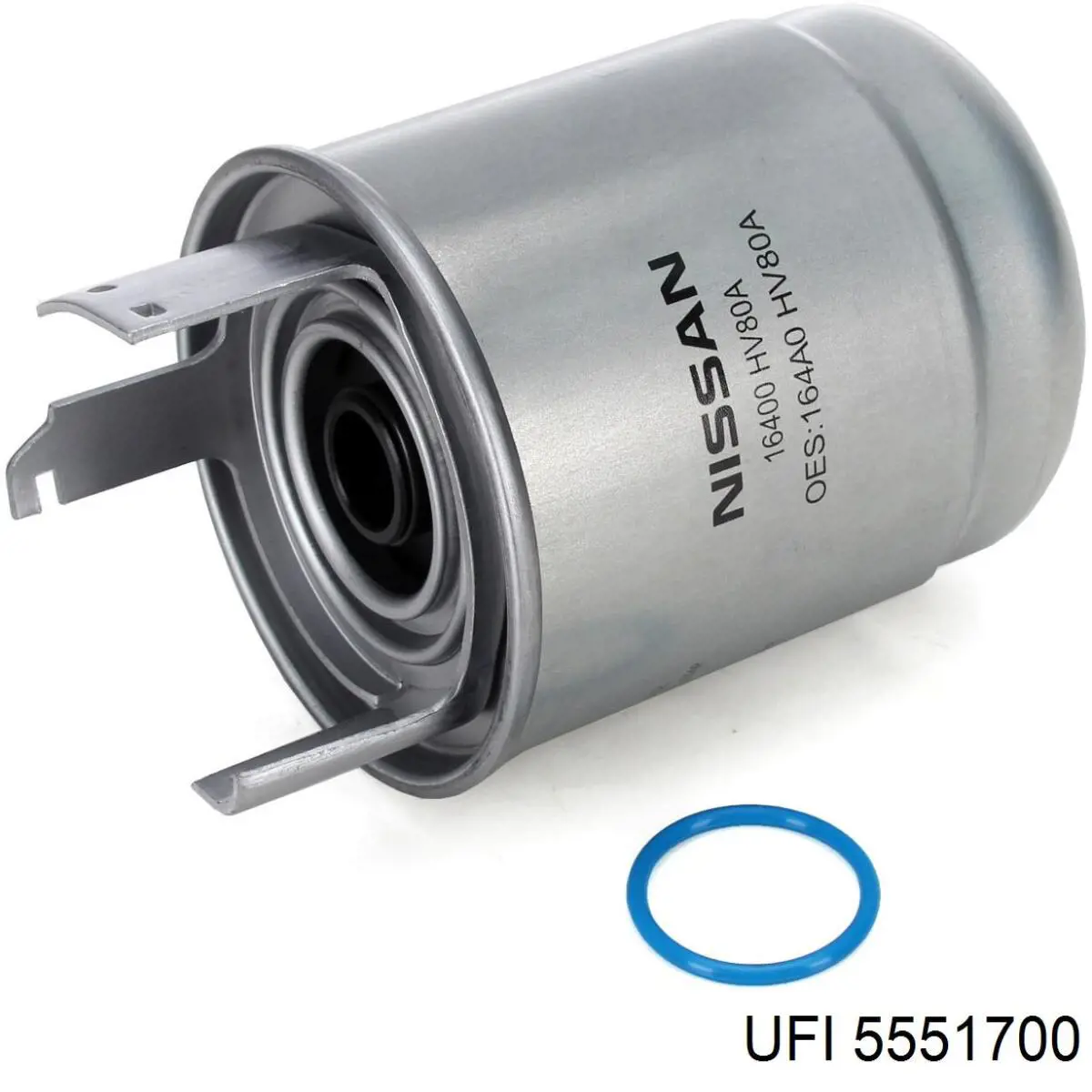 5551700 UFI Filtro de gasolina
