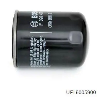 8005900 UFI filtro hidráulico, transmisión automática