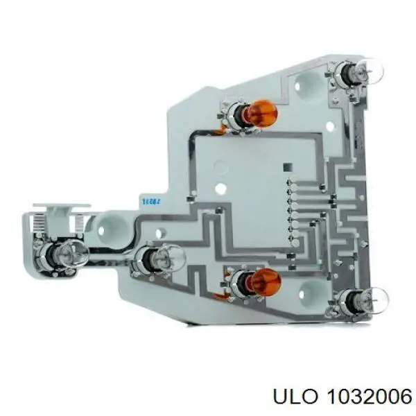 A2118201477 Mercedes Placa de contacto de luz trasera