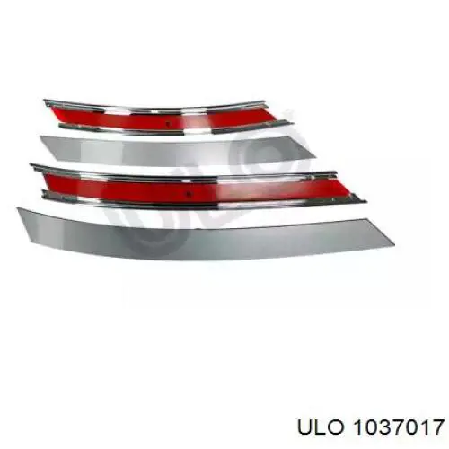 Cubierta para luz trasera Mercedes A22182009129999 precio, desde 175,28 EUR