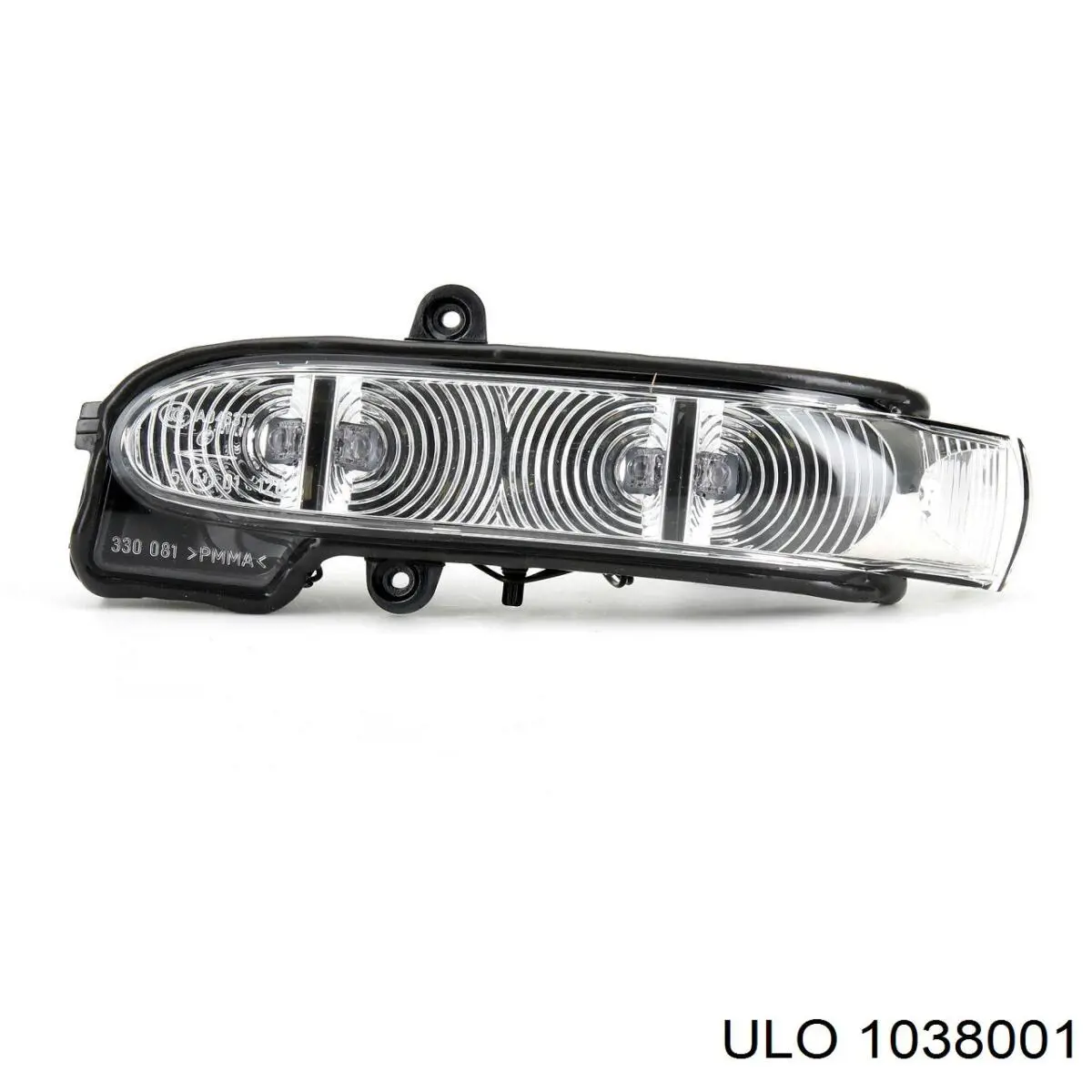 1038001 ULO luz intermitente de retrovisor exterior izquierdo