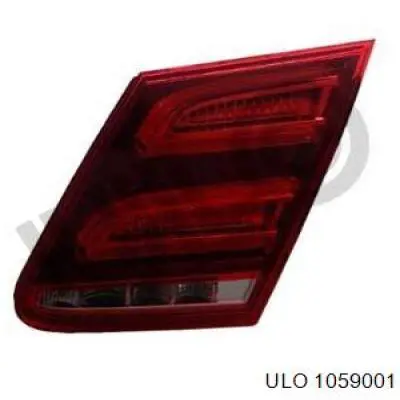 2129066601 Mercedes Piloto trasero exterior izquierdo