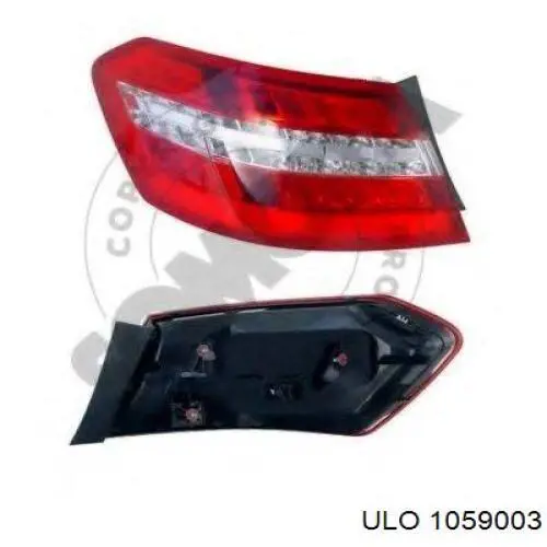 Piloto trasero exterior izquierdo Mercedes A212906055864 precio, desde 287,50 EUR