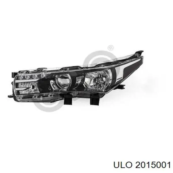 Faro izquierdo FP7037R1E FPS