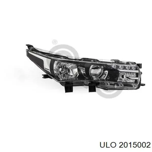 Faro derecho 20F049052B TYC