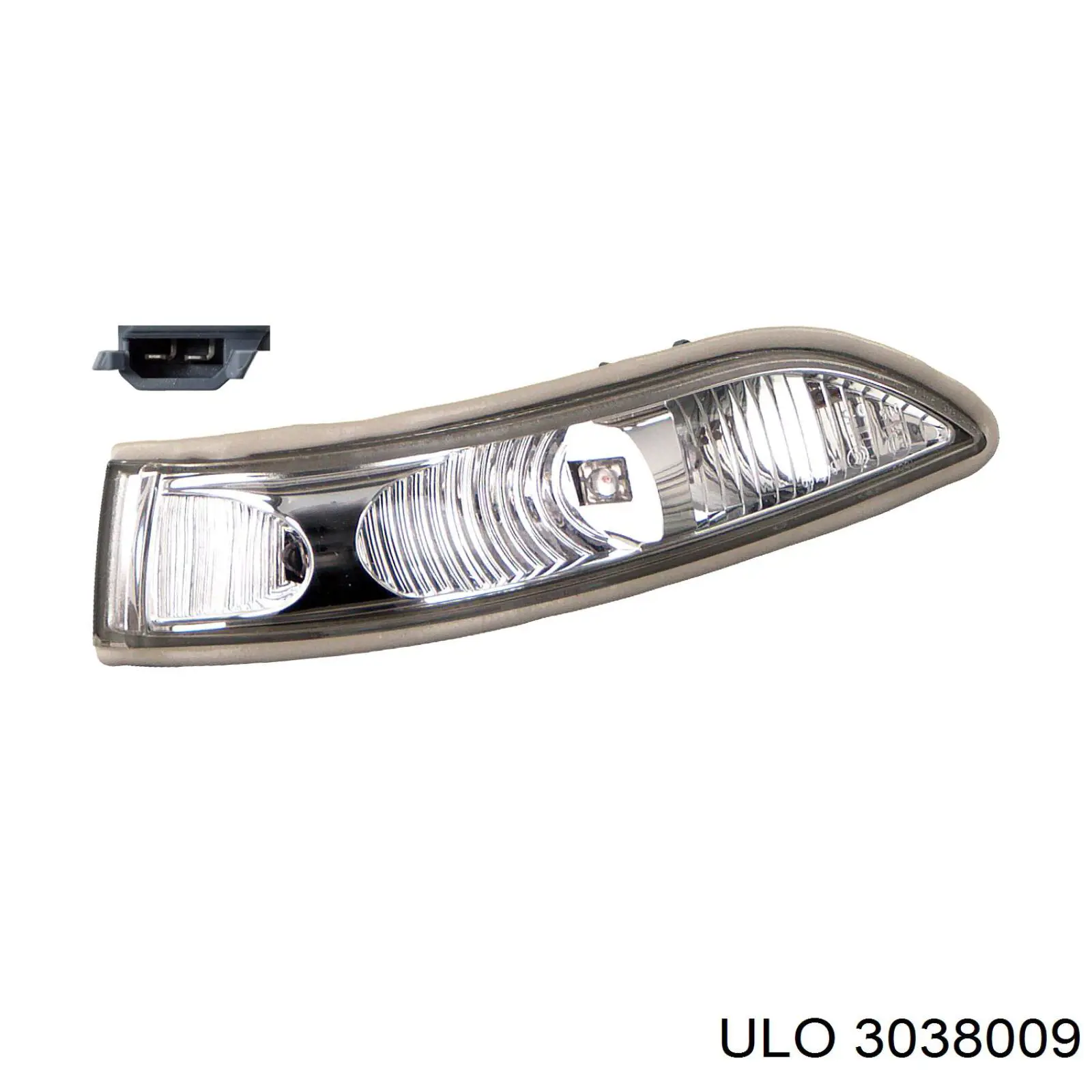 3038009 ULO luz intermitente de retrovisor exterior izquierdo