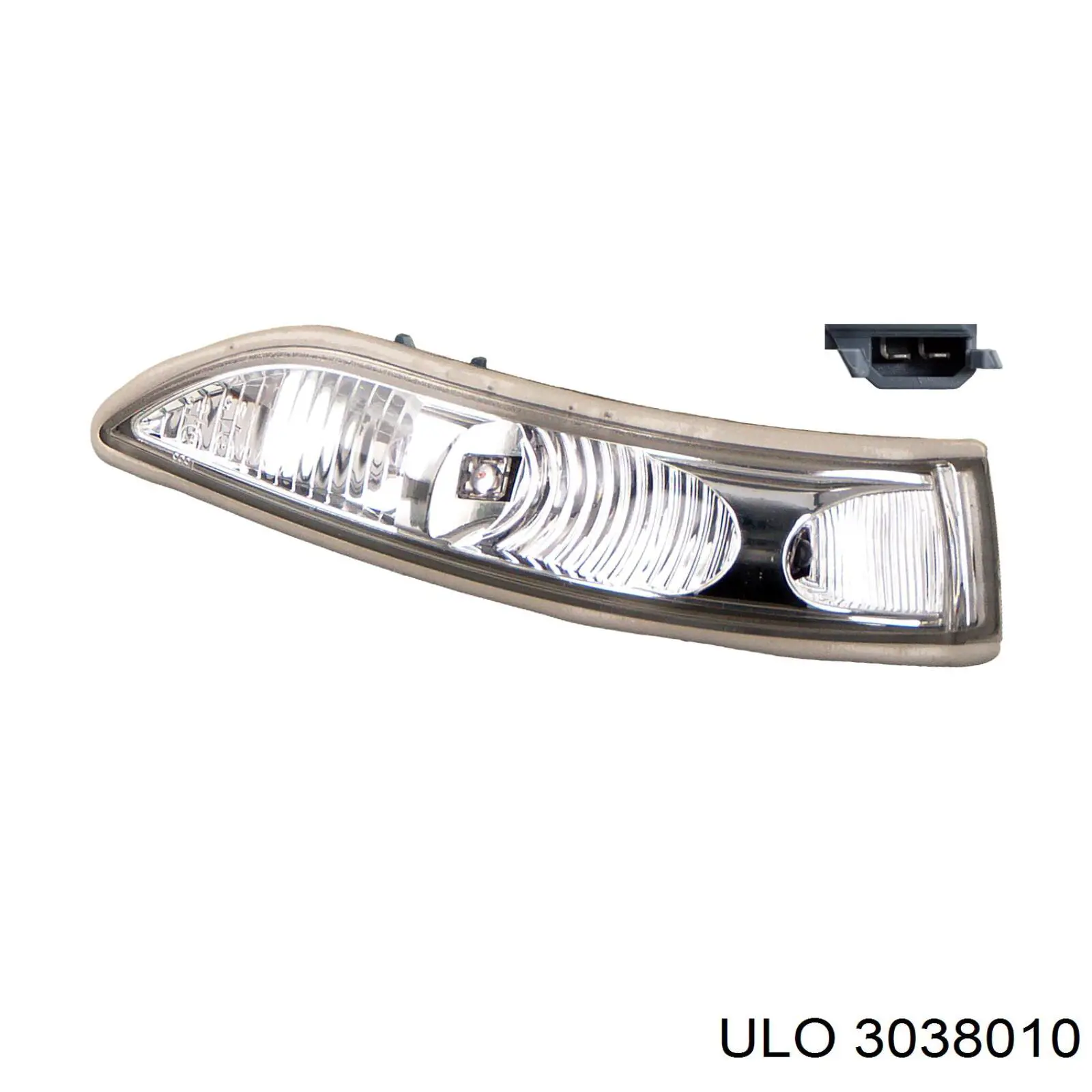 Luz intermitente del espejo retrovisor derecho Iparlux 15503122