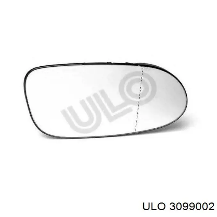 3099002 ULO espejo retrovisor derecho