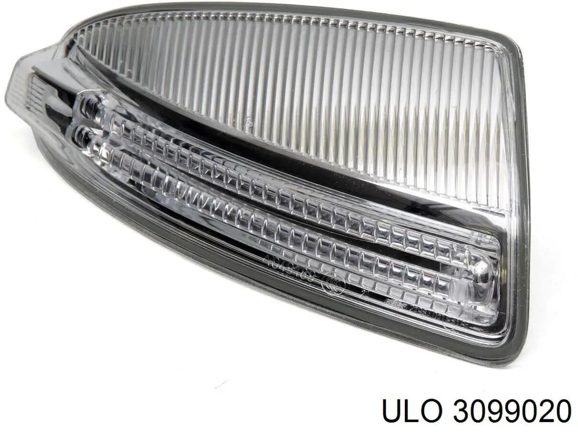 3099020 ULO luz intermitente de retrovisor exterior derecho