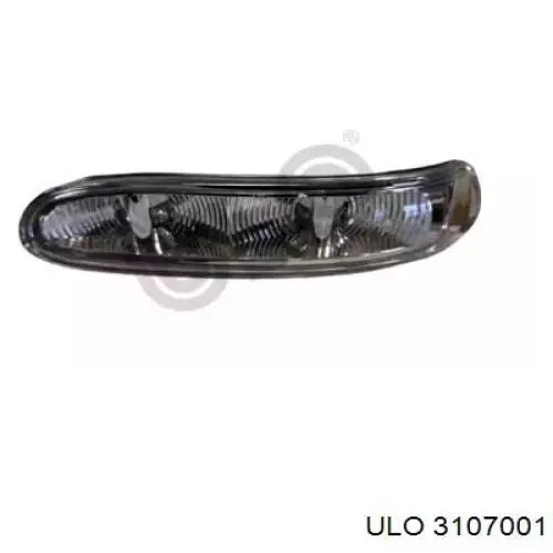 3107001 ULO luz intermitente de retrovisor exterior izquierdo