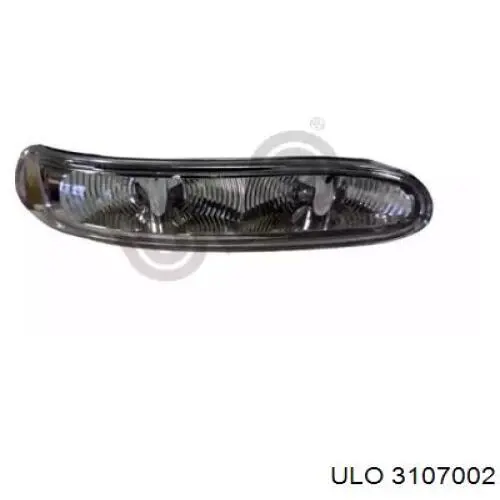 3107002 ULO luz intermitente de retrovisor exterior derecho