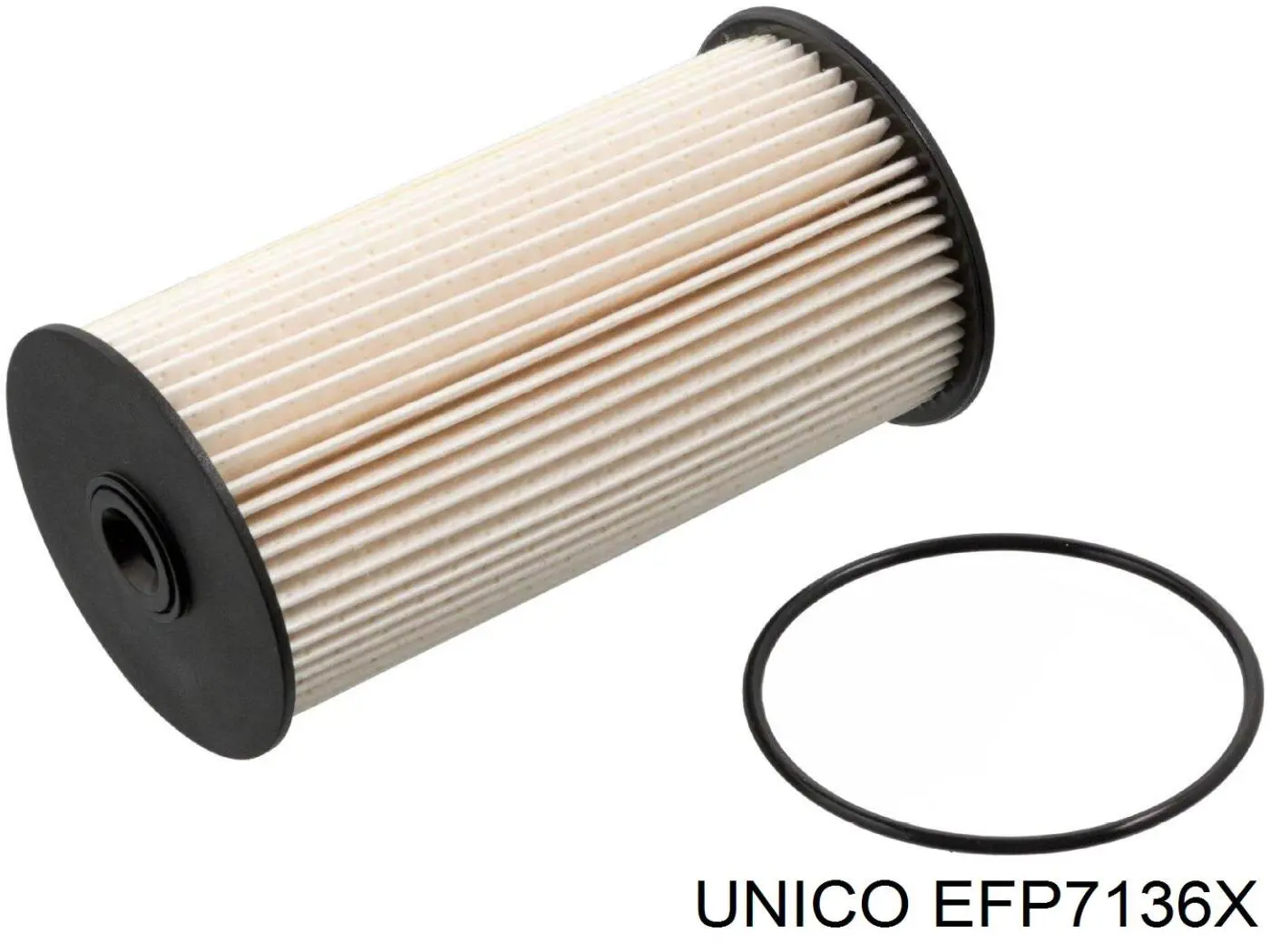 EFP7136x Unico filtro combustible