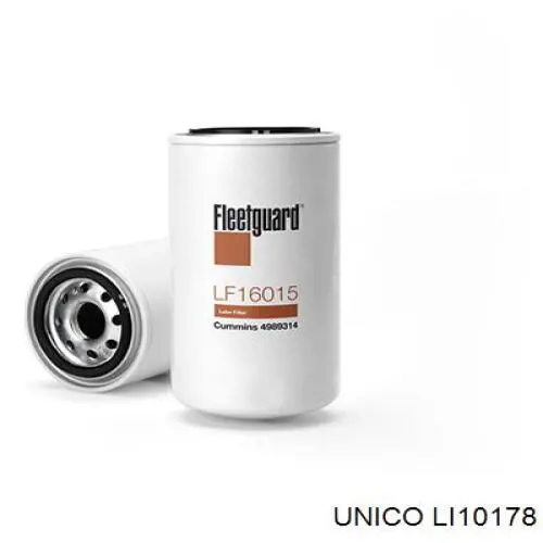 LI10178 Unico filtro de aceite