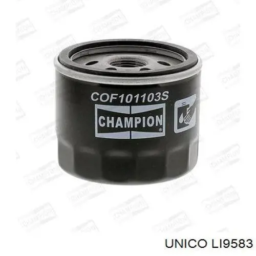 Filtro de aceite Renault Megane 1 LA0, LA1