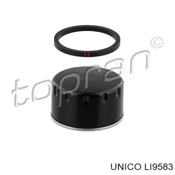 Filtro de aceite Renault Megane 1 LA0, LA1