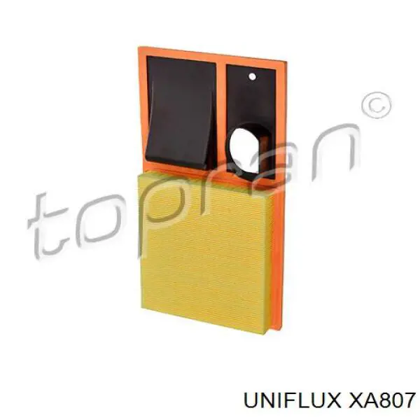 XA807 Uniflux filtro de aire
