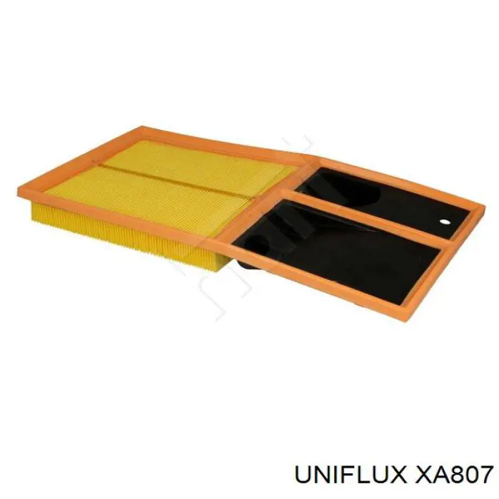 El filtro de aire Uniflux XA807 precio, desde 10,30 EUR