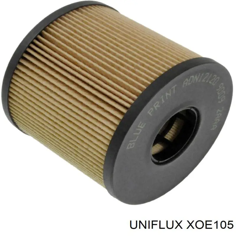 XOE105 Uniflux filtro de aceite