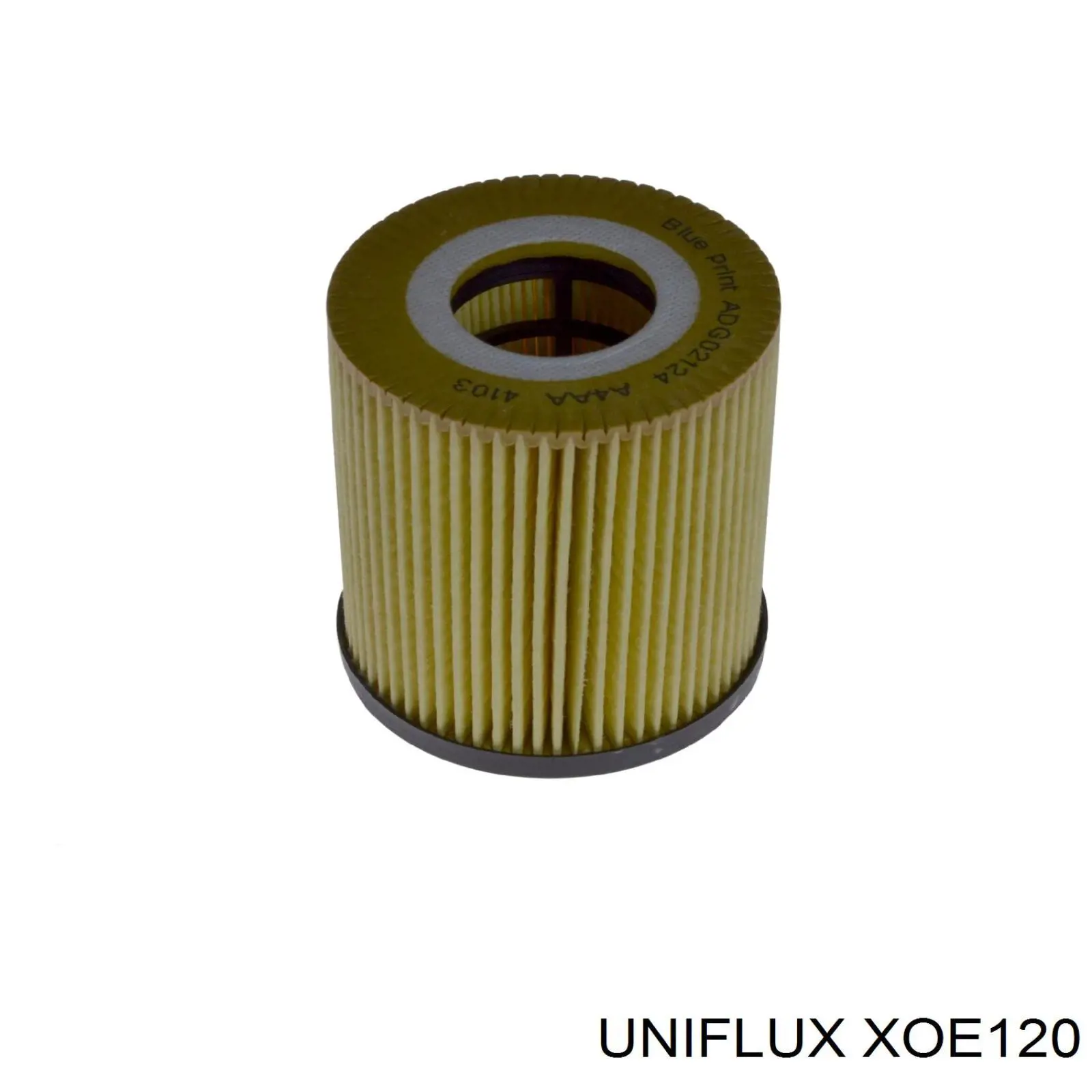 XOE120 Uniflux filtro de aceite