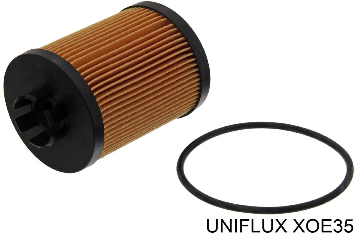 XOE35 Uniflux filtro de aceite