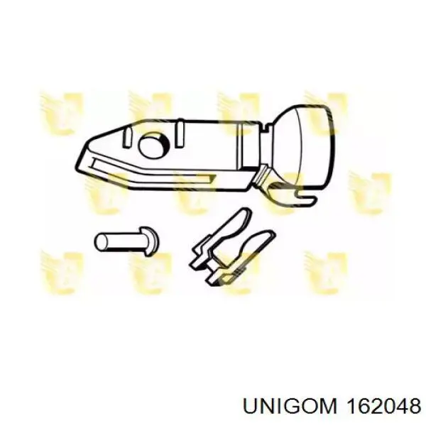 02434 Metalcaucho Embrague motor