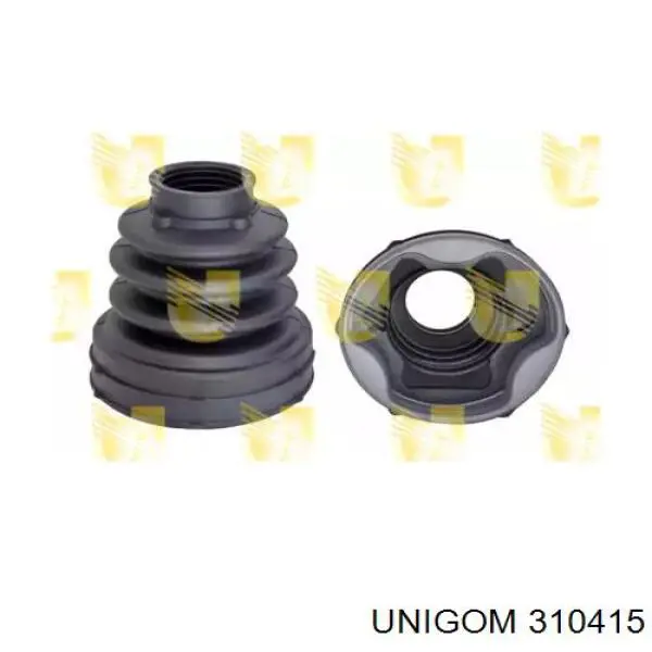 Fuelle de semieje delantero interior 306181 GKN-Spidan
