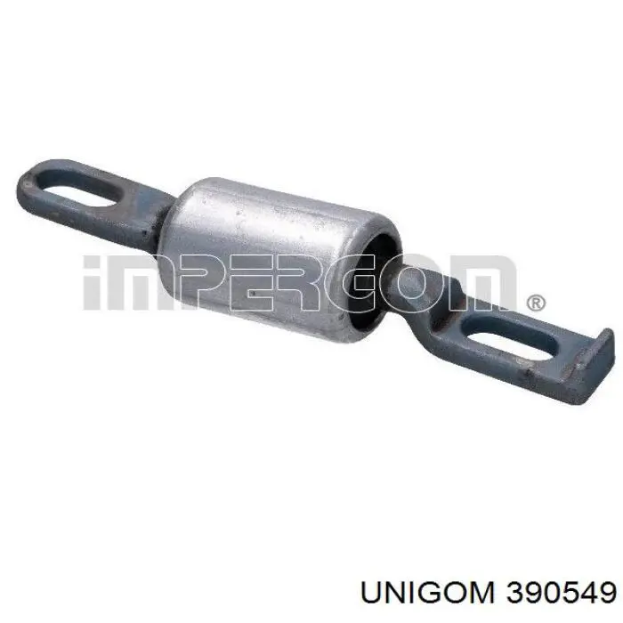 Buje delantero del brazo longitudinal trasero Moog FISB15542