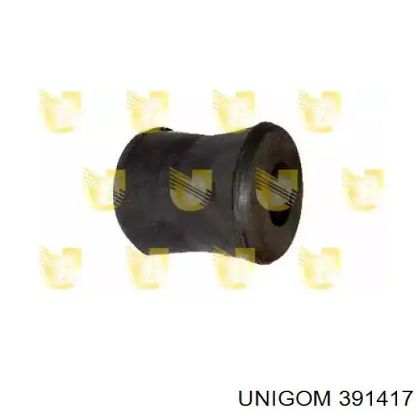 391417 Unigom Buje de amortiguador trasero