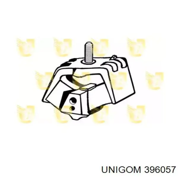 Soporte de motor delantero Opel Kadett D hatchback (1979 - 1984) precio, desde 16,24 EUR