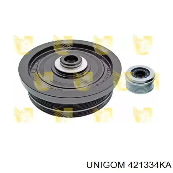 Polea del cigüeñal Metalcaucho 15723 precio, desde 88,47 EUR