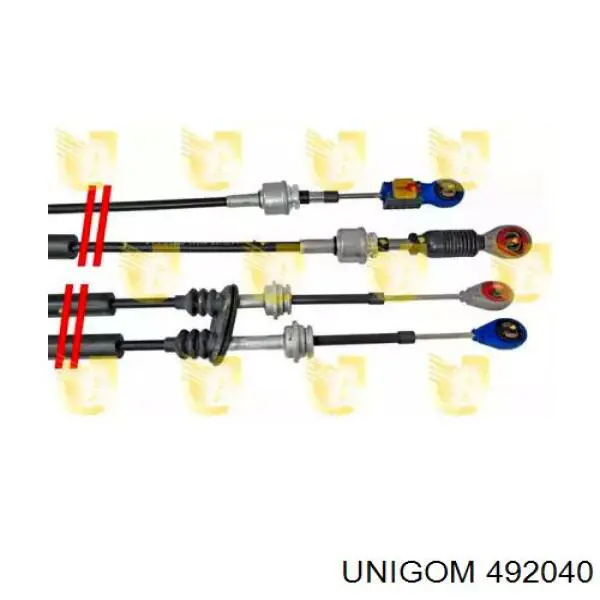 Comprar 46825159 Fiat/Alfa/Lancia Cables De Accionamiento, Caja De Cambios