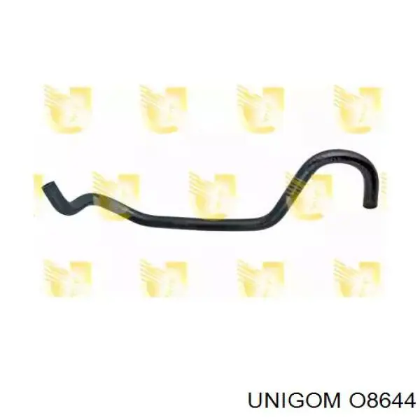 Manguera inferior del radiador Metalcaucho 07387 precio, desde 3,65 EUR