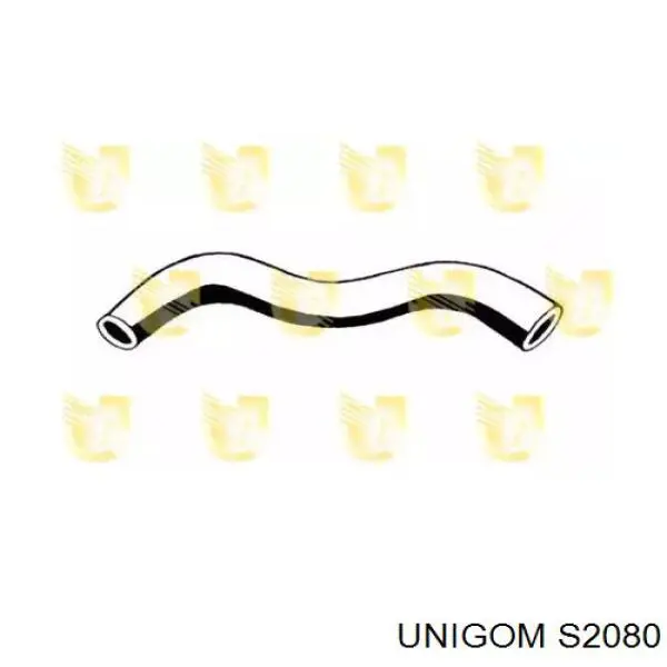 7586745 Fiat/Alfa/Lancia Manguera inferior del radiador