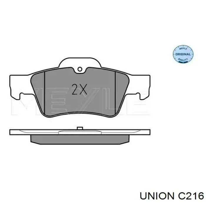 Comprar C216 Union Filtros de aceite