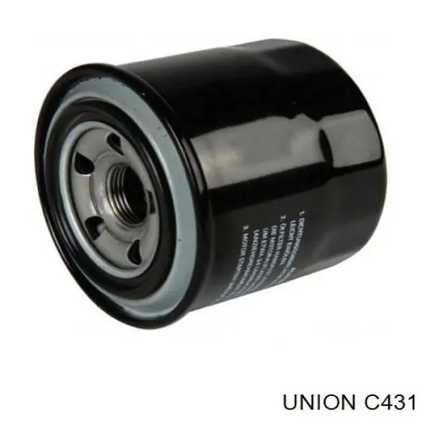 C431 Union filtro de aceite