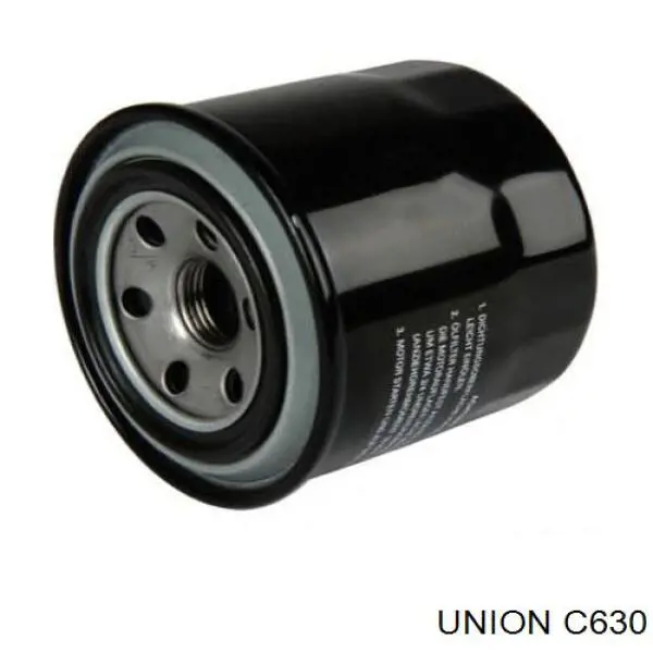 Filtro de aceite C630 Union