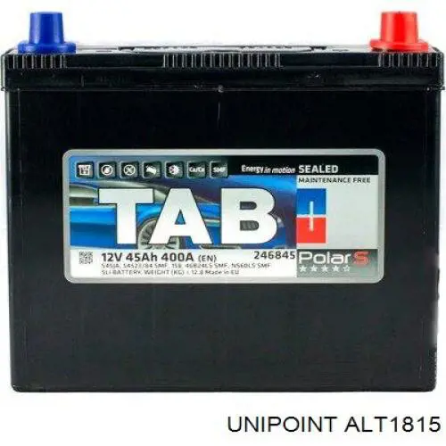 ALT1815 Unipoint alternador